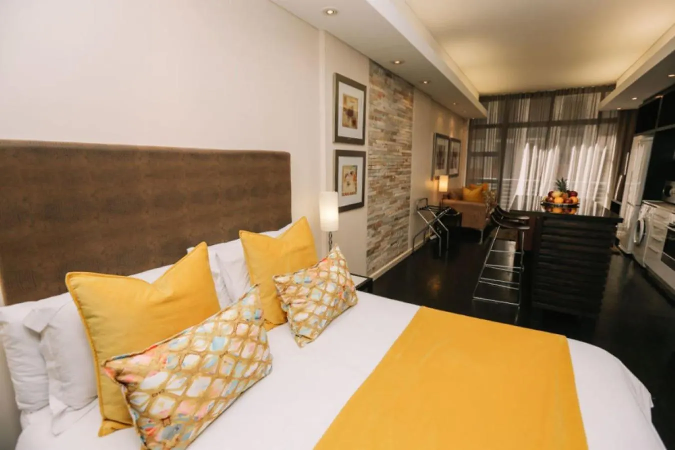 *** Apart Otel Mandela Rhodes Place Cape Town Güney Afrika