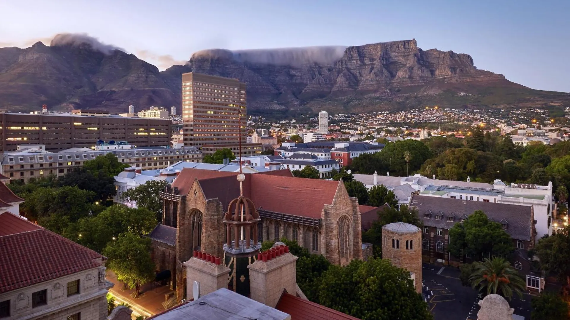 *** Apart Otel Mandela Rhodes Place Cape Town Güney Afrika
