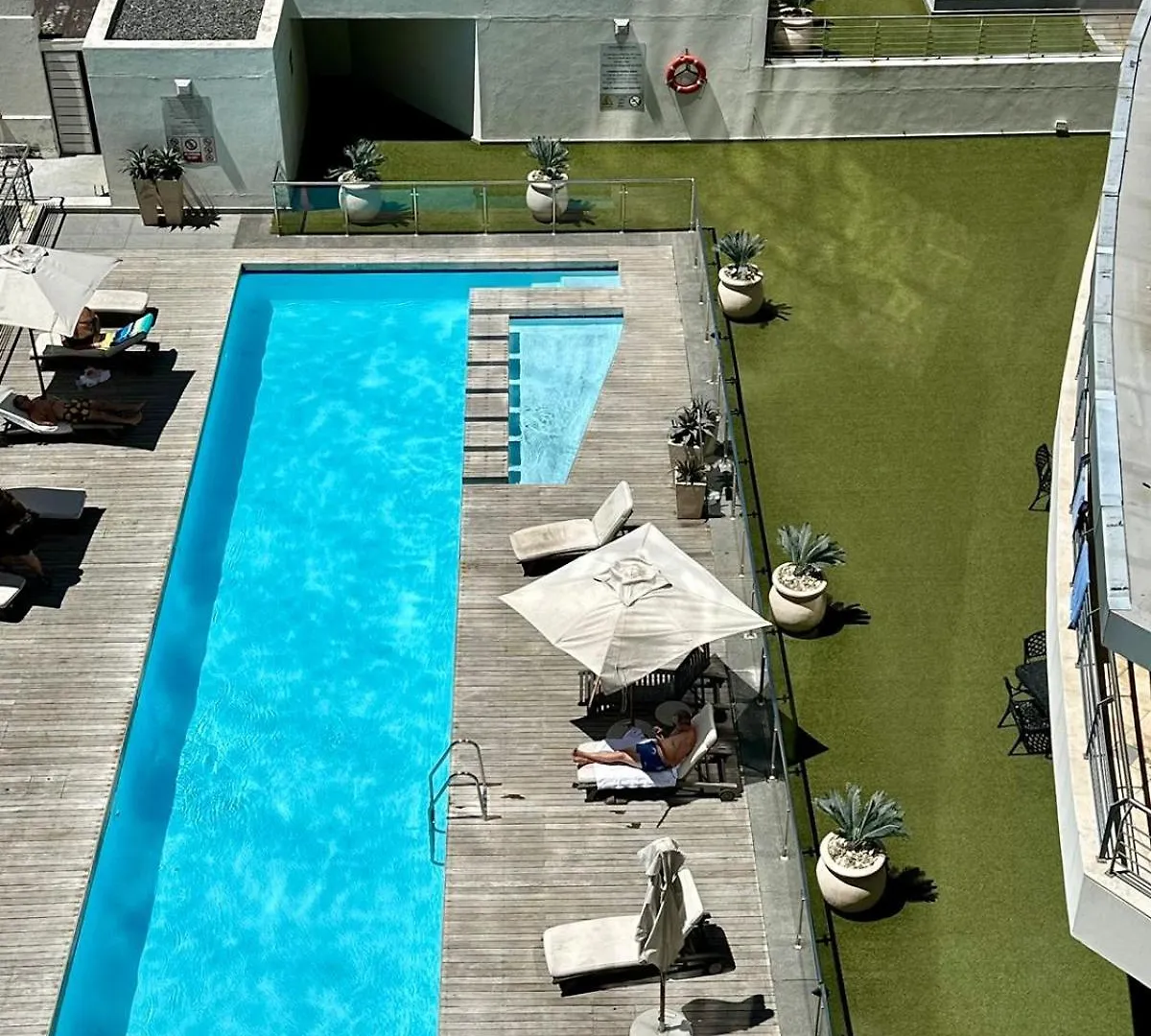 Mandela Rhodes Place Cape Town Güney Afrika